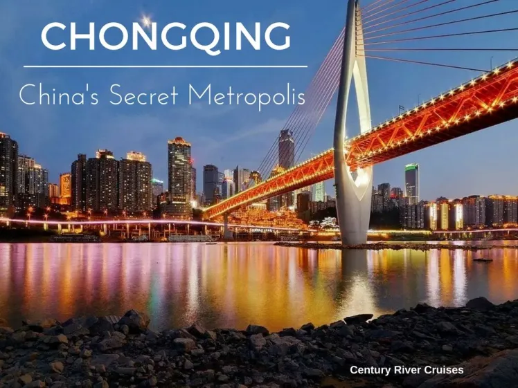 10 days cruise from Shanghai to Chongqing